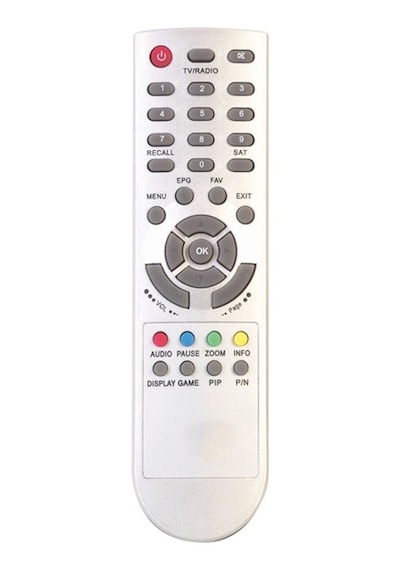 Cvs 80200 Uydu Alıcı Kumandası
