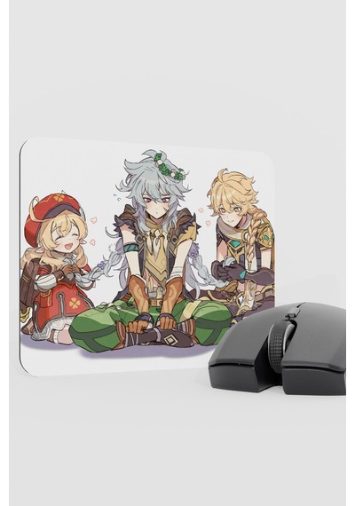 Razor Genshin Impact Anime Oyuncu V5 - 22x18 Gaming Mouse Pad Fare Altlığı