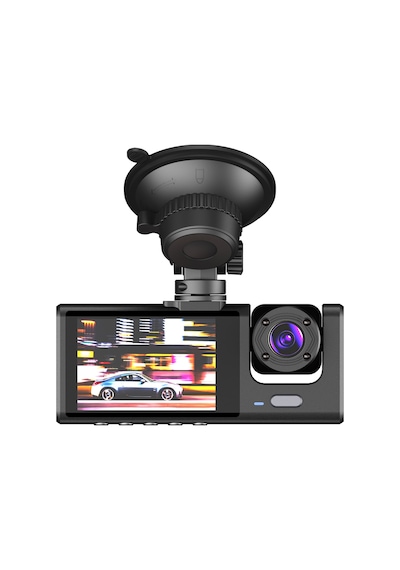 Araç Kamerası 3 Kameralı 1080p Lcd Ekranlı