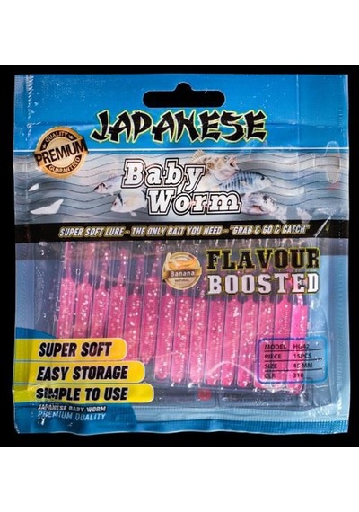 Japanese Baby Worm 310 Muz Kokulu
