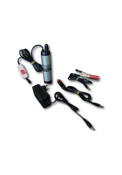12 Volt Dalgıç Sıvı Aktarma Pompası Çakmaklık-akü Maşa -220v