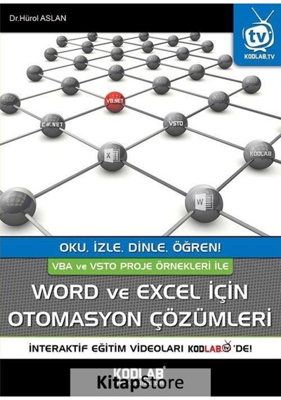 Word ve Excel için Otomasyon Çözümleri Hürol Aslan