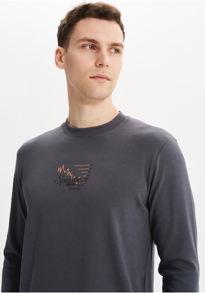 AR-MA Arma Erkek Slim Fit Çift Taraflı İnce İnterlok Pamuk Modal Elastan Karışımlı Bisiklet Yaka Sweatshirt K30124989502 Gri AR-MA Arma Erkek Slim Fit Çift Taraflı İnce İnterlok Pamuk Modal Elastan Karışımlı Bisiklet Yaka Sweatshirt K30124989502 Gri