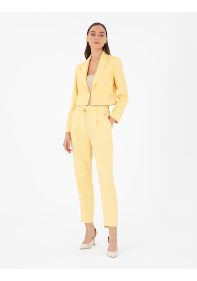 Pierre Cardin Kadın Sarı Pantolon 50282074-vr044 Sarı