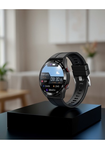 Akıllı Saat Amoled Ekran Titreşimli Xuuczzzsw65akıllısaatttttt-1