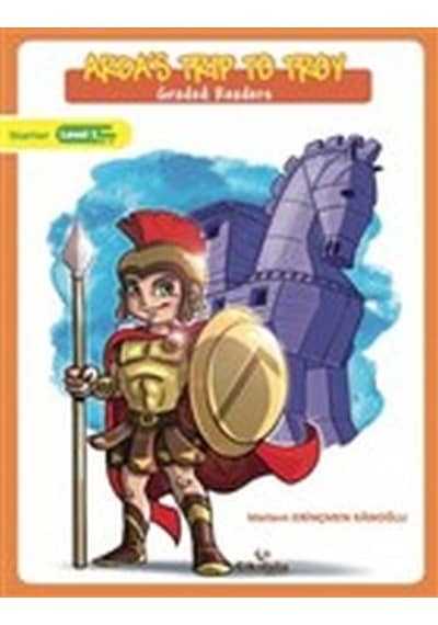 Arda'S Trip To Troy - Graded Readers 9786059713184