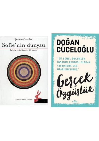 Sofie Nin Dünyası Jostein Gaarder - Gerçek Özgürlük - Doğan Cüceloğlu