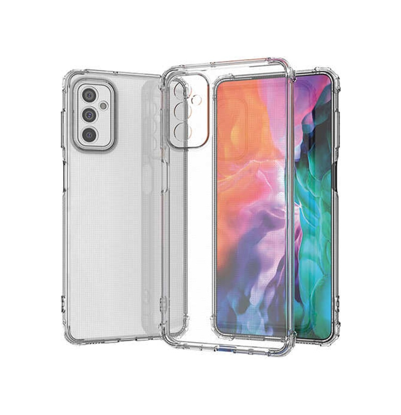 Galaxy A04S Kilif Zore 2Mm Anti Shock Silikon Kilif 559618355