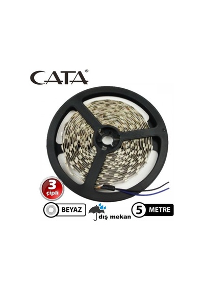 Cata Ct-4487 Şerit Led Dış Mekan (Beyaz)
