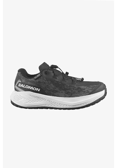 Salomon Aero Grvl Wp Çocuk Koşu Ayakkabısı Siyah