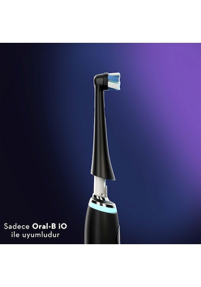 Oral-B iO Ultimate Clean Siyah Diş Fırçası Yedek Başlığı 2'li