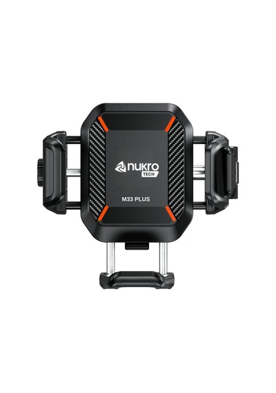 Nukrotech M33 Plus Titreşim Modüllü Telefon Tutucu Siyah