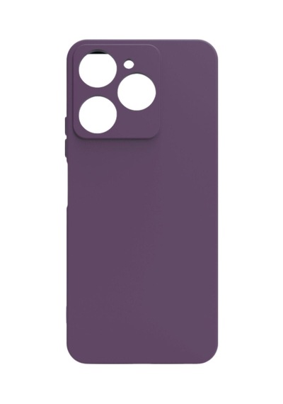 General Mobile Gm Era 30 Kılıf Kamera Korumalı Silikon Rubber Arka Kapak Mor