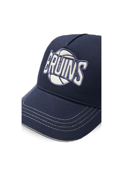 Ucla Dante Lacivert Baseball Cap Nakışlı Unisex Şapka Lacivert