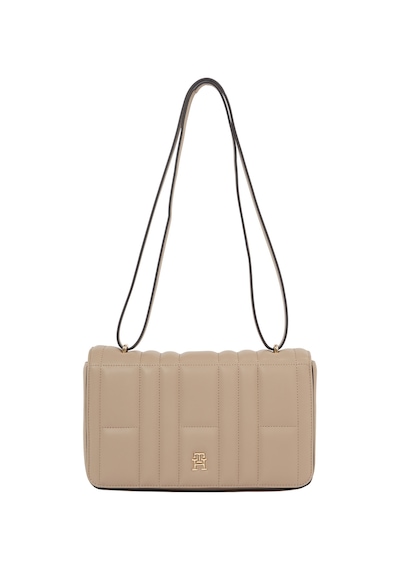 Tommy Hilfiger Th Femınıne Conv Crossover Kadın Bej Çanta - Aw0aw17454 Bej