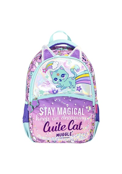 Muggle Mu-9094 Sweet Cat Koleksiyonu Ilkokul Çantasi Karışık