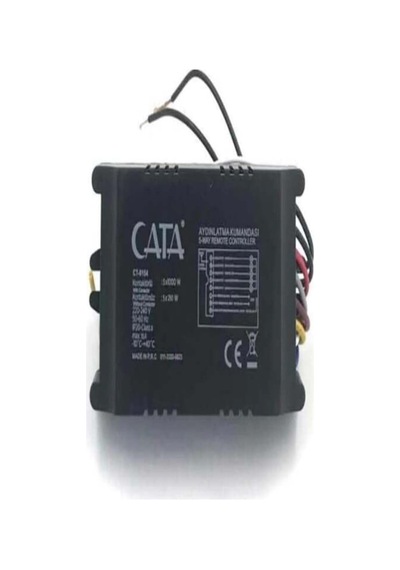 Ct-9154 4'lü Avize Kumandası Kontaktörlü 4x1000w Kontaktörsüz 4x100w Vsn20162140790