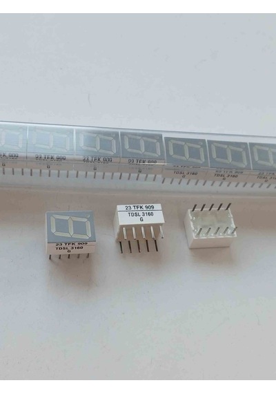 Tdsl3160-g Kırmızı 10mm Tfk Display 2 Adet