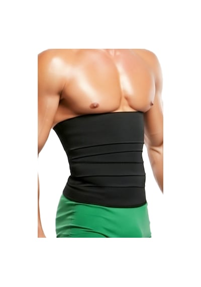 Elilom Waist Wrap Bel Korse Ayarlanabilir Cırtlı Bel Bandı Siyah Elılom