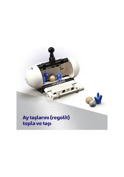 LEGO® Technic Lunar Outpost™ Ay Gezgini Uzay Aracı 42211 - 10 Yaş ve Üzeri STEM’e İlgi Duyan Çocuklar için Oyuncak Yapım Seti (1082P) LEGO® Technic Lunar Outpost™ Ay Gezgini Uzay Aracı 42211 - 10 Yaş ve Üzeri STEM’e İlgi Duyan Çocuklar için Oyuncak Yapım Seti (1082P)