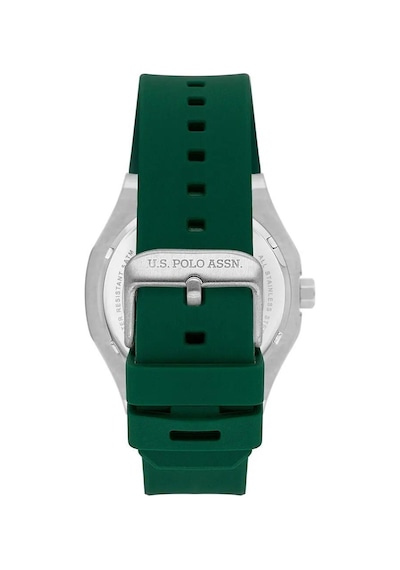 U.s. Polo Assn. Uspa1106-02 Kol Saati Metalik Gri