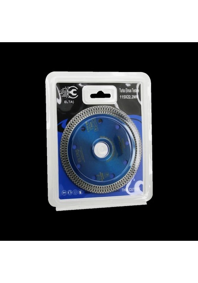 Jenerik 115x22.2 Mm Elmas Mermer Kesici Disk İnce Turbo 1.2 Mm