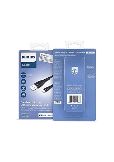 Dlc5204v/00 İphone Şarj Kablosu - 1,2 Metre - İpad, İpod, İphone İle Uyumlu - Usb-a - Lightning Kablosu