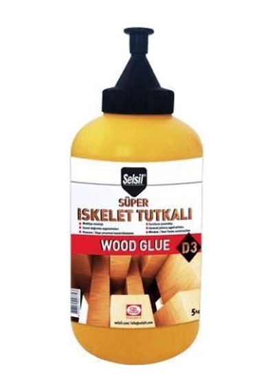 Selsil Süper İskelet Tutkalı 500 Gr Çok Renkli