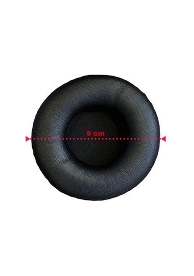 Keepro 9 CM Kulaklık Yastığı + 9 CM Kulaklık Kılıfı + 9 CM Kulaklık Pedi