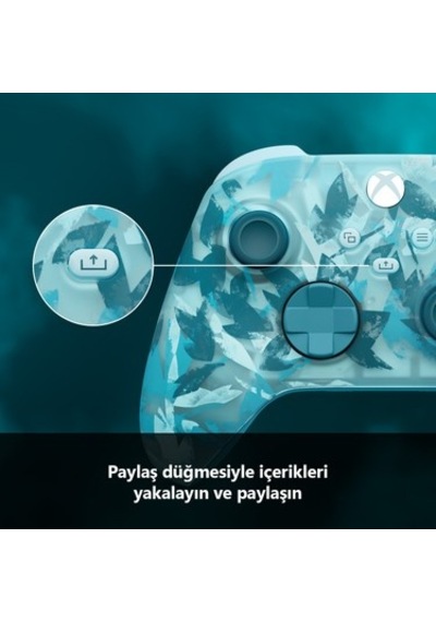 Microsoft Xbox Wireless Controller - Ice Breaker Special Edition -