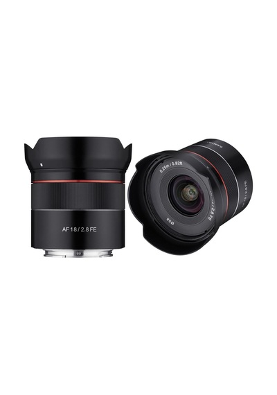 Samyang AF 18 MM F/2.8 FE (Sony E-Mount) Uyumlu Lens