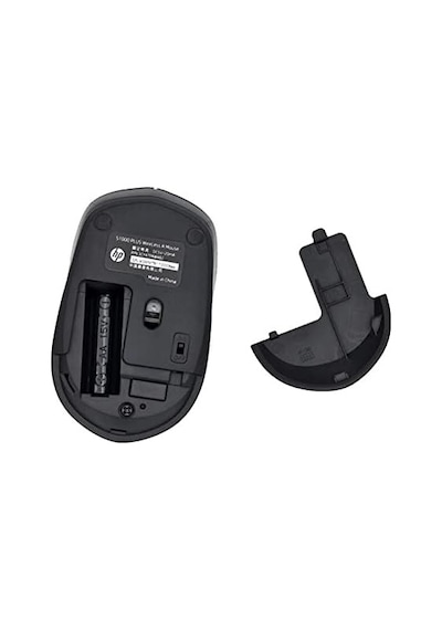 Hp S1000bk Plus Kablosuz Sessiz Mouse Siyah Açık Beyaz