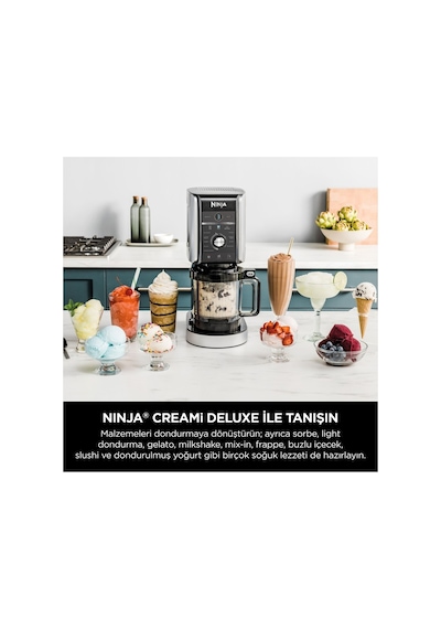 Creami Deluxe 10-in-1 Dondurma Ve Frozen Makinesi