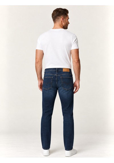 Vıgoss Erkek Comford Fit Mıd Rıse Slim Leg Denim Pantolon 73518-73619 Grey Tınt Vıgoss Erkek Comford Fit Mıd Rıse Slim Leg Denim Pantolon 73518-73619 Grey Tınt