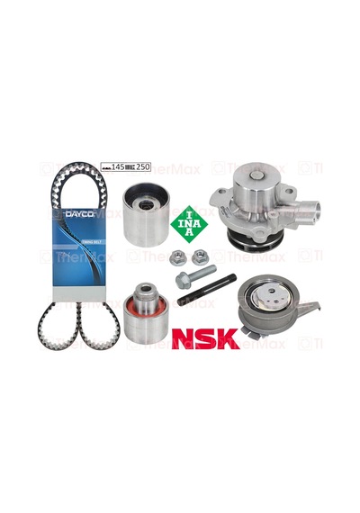 Thermax T15.309 Devirdaimli Eksantrik Gergi Seti Golf7-a3-leon-passat-tiguan 1.6-2.0tdi 13 Clha-dcxa-crlb-cuvc-crka 03l109244g-04l121011e-04l109119g -