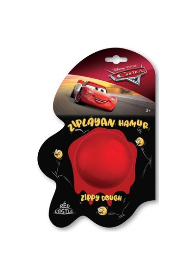 Disney Cars Zıplayan Hamur 30 G Kırmızı-red Castle Zdb-34
