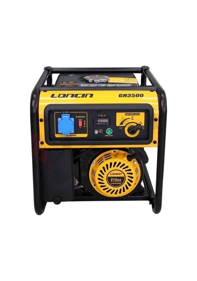 Loncin GH3500 EUR5 3.1Kw İpli Jeneratör