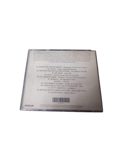 Balerıc Beach Sessıon Cd Selected By Alfredo