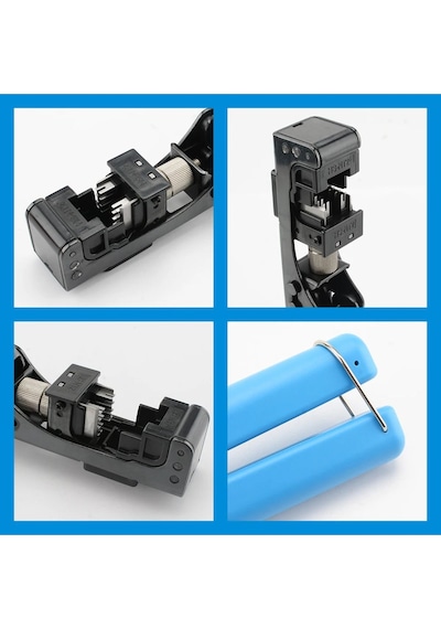 Rj45 L Tip Cat5 Cat5e Cat6 Keystone Pense 90 Derece Keystone Sonlandırma Elektrikçi Pensesi