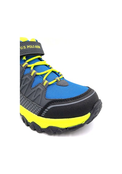 U.s. Polo Assn. Bold Jr 4 Pr Çocuk Bot Saks Mavi Saks Mavi