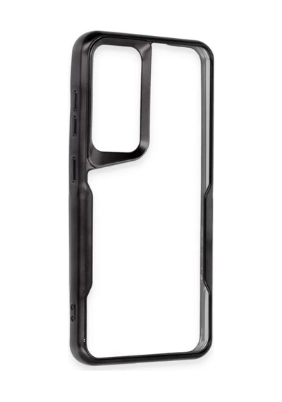 Newface Samsung Galaxy A35 5g Kılıf Boyi Silikon Kapak - Siyah