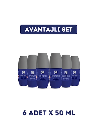 Classic Erkek Roll On 6 Adet X 50 Ml