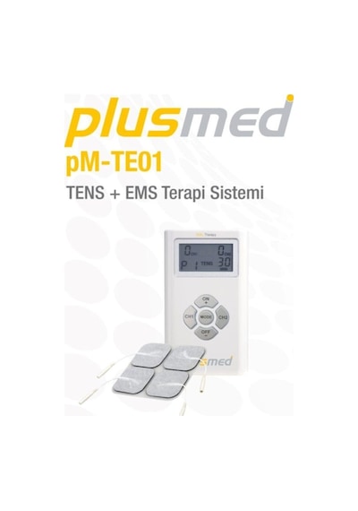 Plusmed Pm-Te01 Tens Ems Terapi Sistemi Çok Renkli