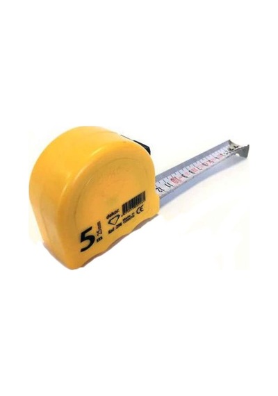 Dekor 296 Şerit 5 Metre Klipsli Darbeye Dayanıklı 12 Adet 5 Metre / 25 Mm