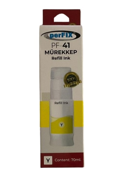 Perfıx Canon Pf Gı-41y Sarı Şişeli Mürekkep 70ml
