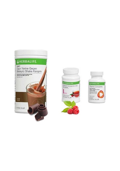 Herbalife Çikolata Shake -ahududu Çay 50 Gr - Thermo Tablet