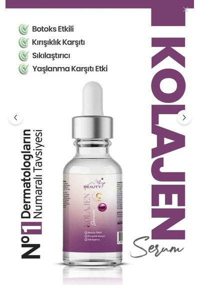 Miya Beauty Collagen Dolgunlaştırıcı Leke Karşıtı Serum 30 ML