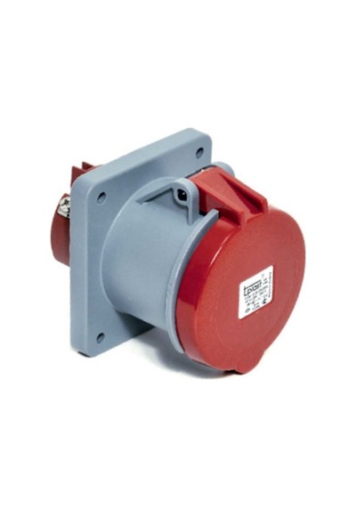 Tp Electric 3131 322 1600 4x63A Ip44 Makine Prizi Düz