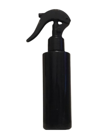Siyah Boş Pet Şişe Ambalaj 150 Ml Ve Tiger Valf Sprey