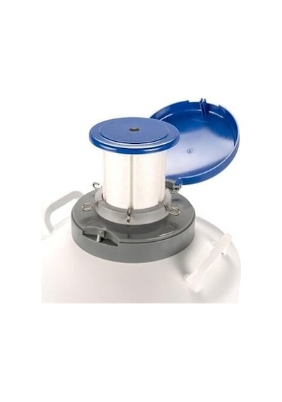 Sıvı Azot Tankı 35 Lt Geniş Ağızlı